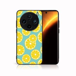 PROTEMIO MY ART Védőburkolat a Vivo X100 számára Pro 5G LEMON (121)