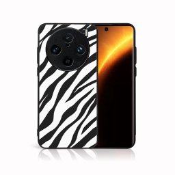 PROTEMIO MY ART Védőburkolat: Vivo X100 Pro 5G ZEBRA (237)
