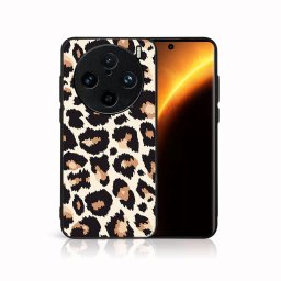 PROTEMIO MY ART Védőburkolat a Vivo X100-hoz Pro 5G LEOPARD PRINT (238)