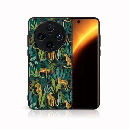 PROTEMIO MY ART Védőburkolat a Vivo X100 számára Pro 5G LEOPARD (239)