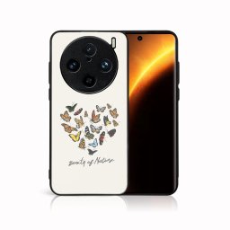 PROTEMIO MY ART Védőburkolat a Vivo-hoz X100 Pro 5G BUTTERFLIES (240)