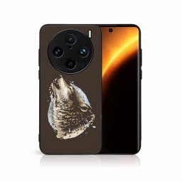 PROTEMIO MY ART Védőburkolat a Vivo X100 számára Pro 5G HOWL (244)