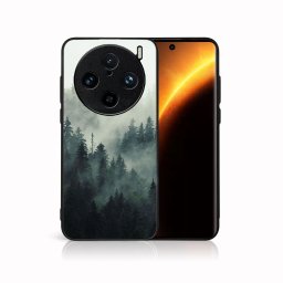 PROTEMIO MY ART Védőburkolat a Vivo X100-hoz Pro 5G FOREST (248)