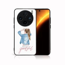 PROTEMIO MY ART Védőburkolat a Vivo-hoz X100 Pro 5G GOOD GIRL (130)