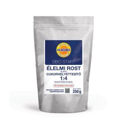 DW SIBO Start Élelmi rost alapú cukorhelyettesítő 1:4 édesítőszerekkel 250 g