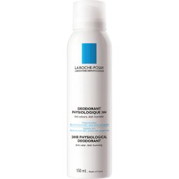 La Roche-Posay 24 órás fiziológiás dezodor érzékeny bőrre 150 ml