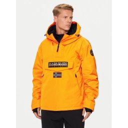 Napapijri Anorák Rainforest Next NP0A4IB9 Narancssárga Regular Fit