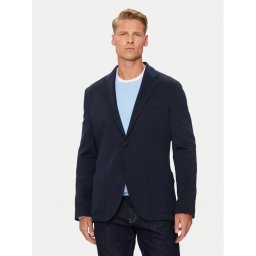 Tommy Hilfiger Zakó MW0MW35849 Sötétkék Regular Fit
