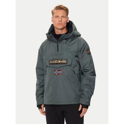 Napapijri Anorák Rainforest Next NP0A4IB9 Zöld Regular Fit