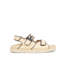 Tommy Hilfiger Szandál Rafia Sporty Sandal FW0FW07896 Bézs