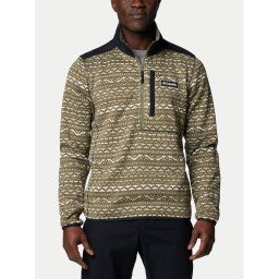 Columbia Polár kabát Sweater Weather™ 2097741 Zöld Active Fit