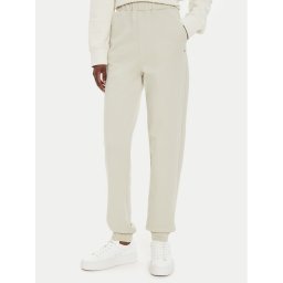 Calvin Klein Jeans Melegítő alsó J20J224443 Bézs Regular Fit