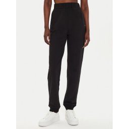 Calvin Klein Jeans Melegítő alsó J20J224443 Fekete Regular Fit