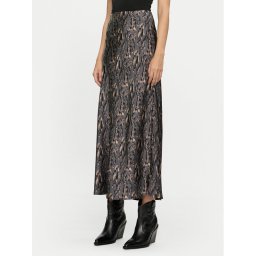 Brave Soul Maxi szoknya LSKW-272JASPER Szürke Regular Fit