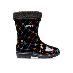 MEXX Gumicsizma MXGIG000101K Fekete