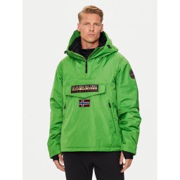 Napapijri Anorák Rainforest Next NP0A4IB9 Zöld Regular Fit