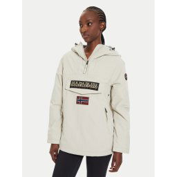 Napapijri Anorák Rainforest NP0A4GM6 Bézs Regular Fit