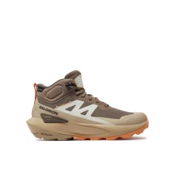 Salomon Bakancs Elixir Activ Mid Gore-Tex L47457200 Bézs