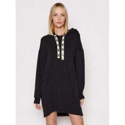 Ugg Kötött ruha Aderyn 1127670 Fekete Relaxed Fit