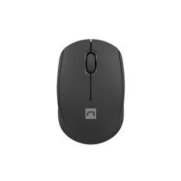 Natec STORK/Office/Optikai/1 600 DPI/Vezeték nélküli USB/Fekete