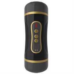 Migyy Dual Sensation maszturbátor vibrációval.