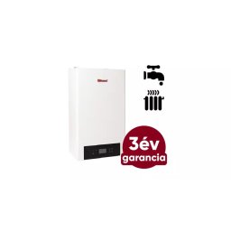 E906 - 7 kW-os elektromos kazán fûtéshez és indirekt HMV tartállyal kiegészítve meleg víz elõállításhoz