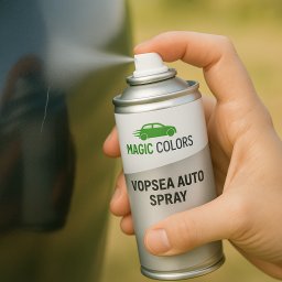 Autófesték Spray Színkód alapján - Metál színek (400ml)