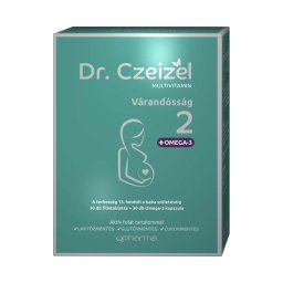Dr. Czeizel Várandósság 2 Multivitamin filmtabletta és kapszula 30+30x
