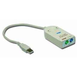 USB PS/2 egér és billentyűzet konverter PN: XUSBPS2CONV