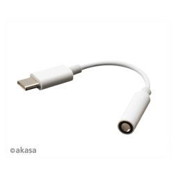 USB Type-C átalakító 3,5mm audio adapter Akasa PN: AK-CBCA27-10WH
