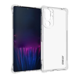 ENKAY AIRBAG Extra tartós burkolat HTC U24 Pro átlátszó