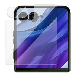 IMAK SET Üveg külső kijelzőhöz és kamerához Motorola Razr 50 Ultra