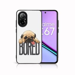 PROTEMIO MY ART Védőburkolat a Realme-hoz C67 BORED (178)