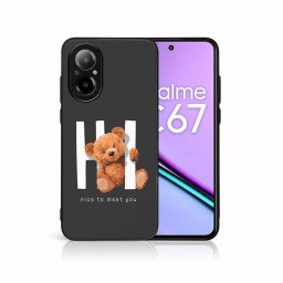 PROTEMIO MY ART Védőburkolat a Realme-hoz C67 HI (182)