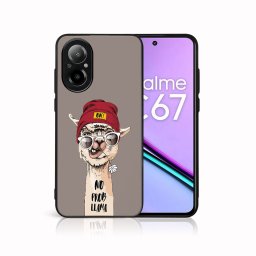 PROTEMIO MY ART Védőburkolat a Realme-hoz C67 PROBLLAMA (187)