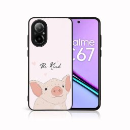 PROTEMIO MY ART Védőburkolat a Realme-hoz C67 BE KIND (190)