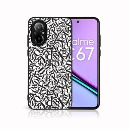 PROTEMIO MY ART Védőburkolat a Realme-hoz C67 ABCD (166)