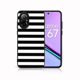 PROTEMIO MY ART Védőburkolat a Realme-hoz C67 LINES (169)