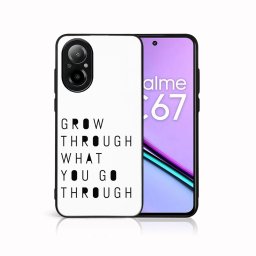 PROTEMIO MY ART Védőburkolat a Realme-hoz C67 GROW (170)