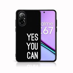 PROTEMIO MY ART Védőburkolat a Realme-hoz C67 YOU CAN (171)