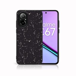 PROTEMIO MY ART Védőburkolat a Realme-hoz C67 STARRY (173)