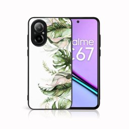 PROTEMIO MY ART Védőburkolat a Realme-hoz C67 TROPICAL (154)