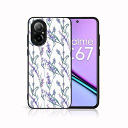 PROTEMIO MY ART Védőburkolat a Realme-hoz C67 LAVENDER (157)