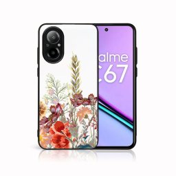 PROTEMIO MY ART Védőburkolat a Realme-hoz C67 MEADOW (159)