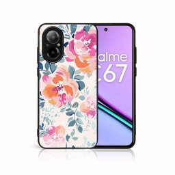 PROTEMIO MY ART Védőburkolat a Realme-hoz C67 BLOSSOM (160)