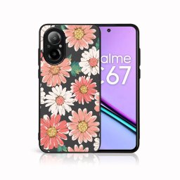 PROTEMIO MY ART Védőburkolat a Realme-hoz C67 DAISY (161)