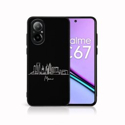 PROTEMIO MY ART Védőburkolat a Realme C67 MIAMI (211) számára