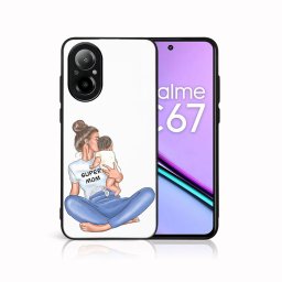 PROTEMIO MY ART Védőburkolat a Realme-hoz C67 SUPERMOM (112)