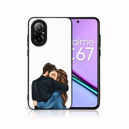 PROTEMIO MY ART Védőburkolat a Realme C67 COUPLE-hez (117)