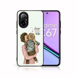 PROTEMIO MY ART Védőburkolat a Realme-hoz C67 MOM LIFE (118)